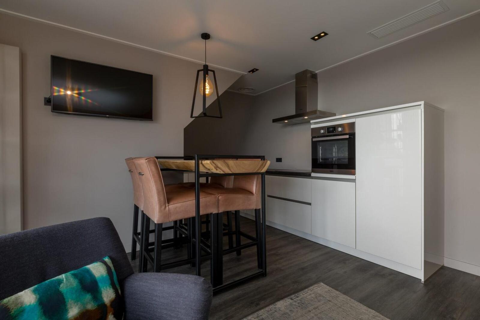 Luxe Appartement - Ooststraat 18B | Домбург Экстерьер фото