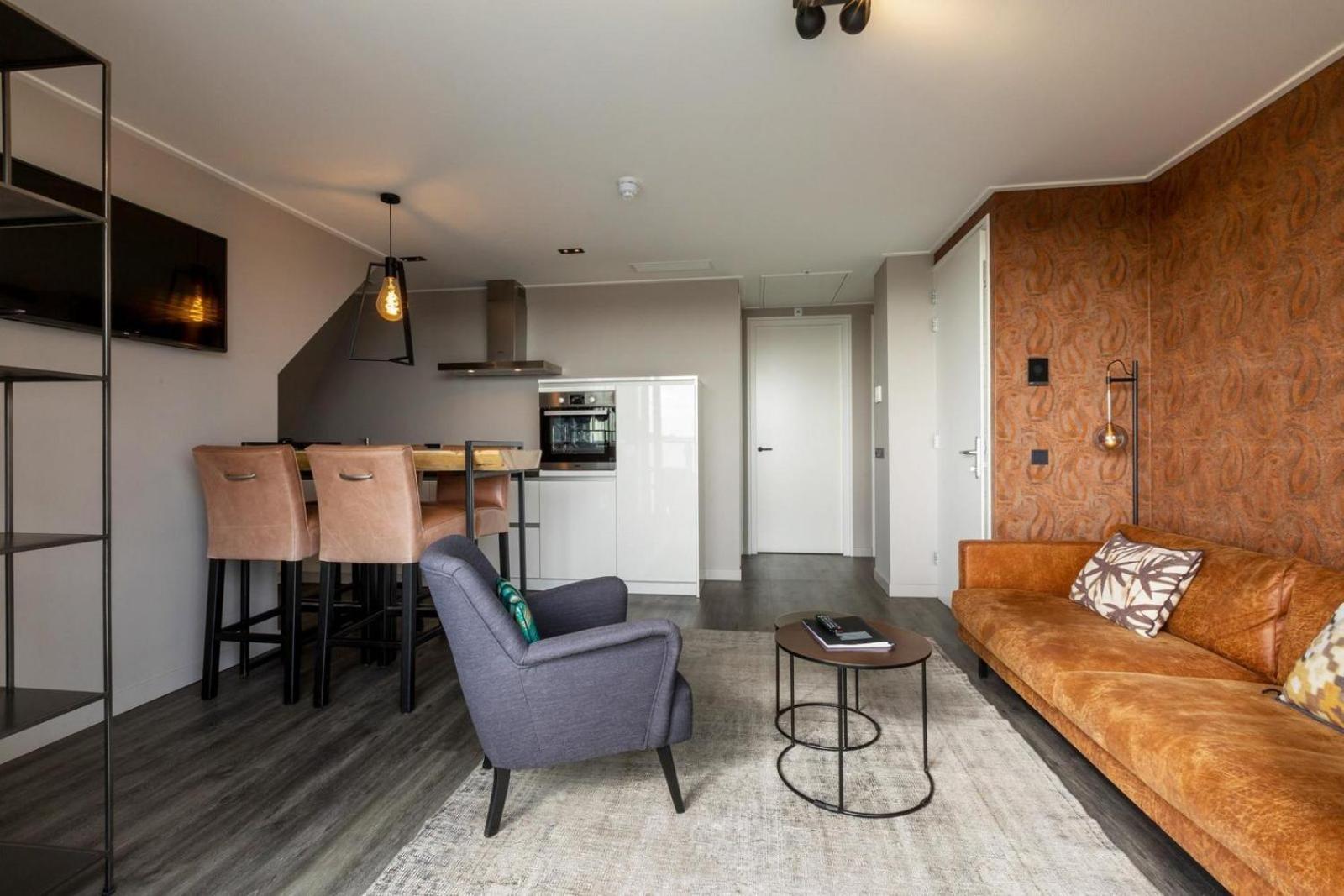 Luxe Appartement - Ooststraat 18B | Домбург Экстерьер фото