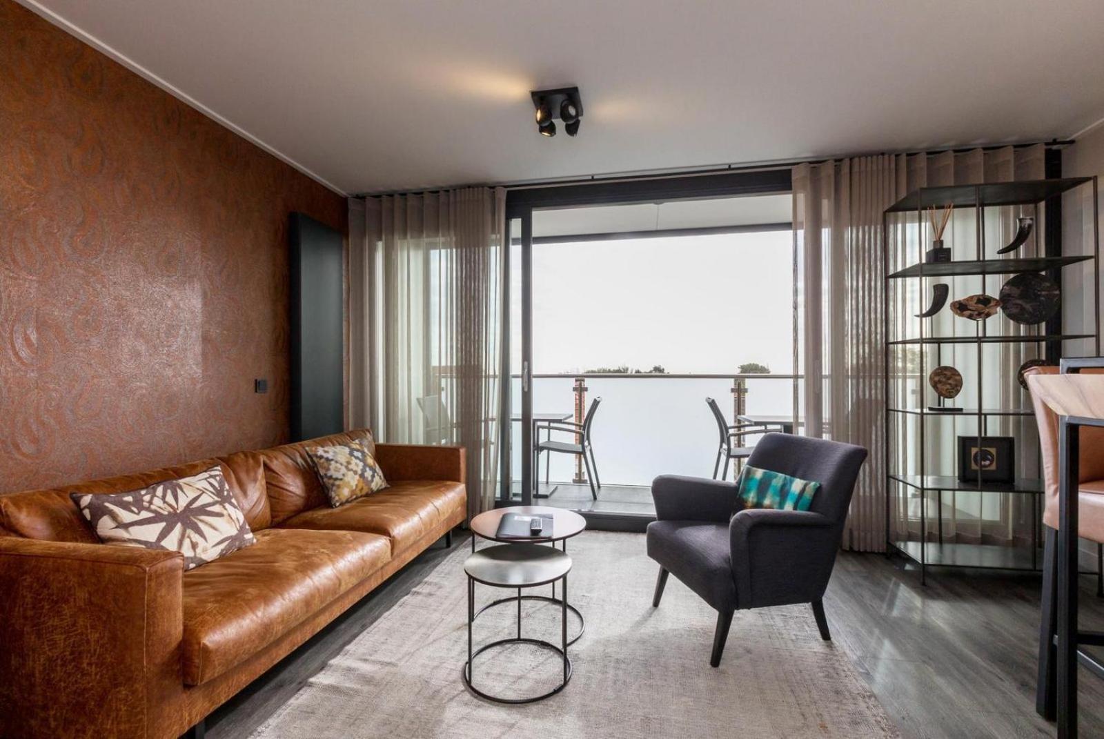Luxe Appartement - Ooststraat 18B | Домбург Экстерьер фото